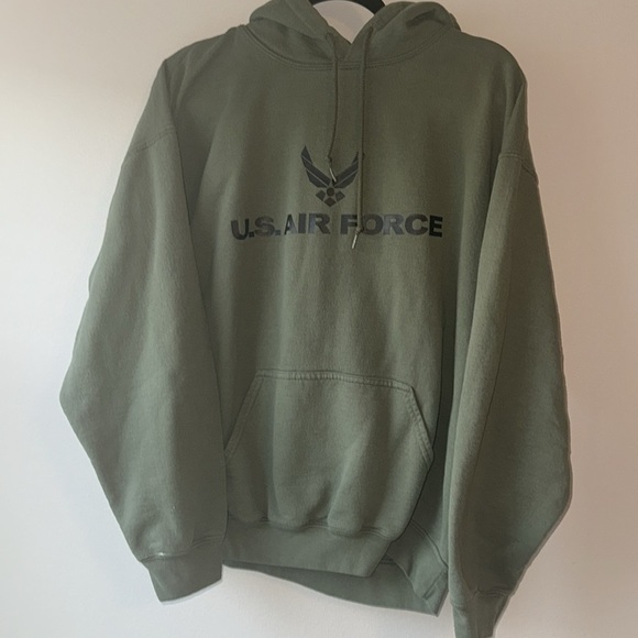 Gildan Other - US Air Force Hooded Sweatshirt